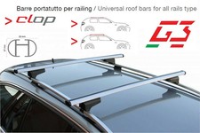 BARRE PORTATUTTO G3 ALLUMINIO