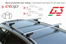 DACHTRÄGER G3 ALUMINIUM MIT