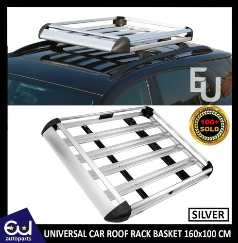 Universal alu dachträger - 1,6m,